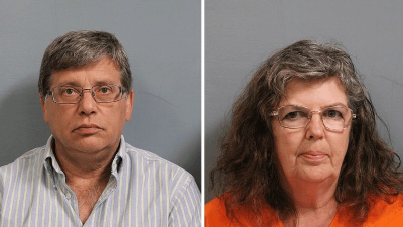 Jeanne Kay Whitefeather and Donald Lantz