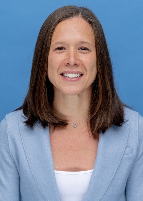 Official Columbia Athletics portrait of women&rsquo;s basketball head coach Megan Griffith